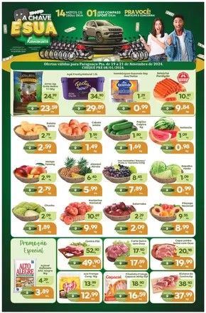 Catálogo Supermercados Kawakami | Ofertas - Paraguaçu Paulista | 20/11/2024 - 21/11/2024