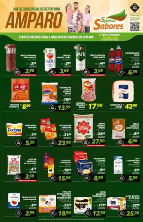 Promoções de Supermercados em Valinhos | Super Ofertas de Spasso Sabores | 20/11/2024 - 24/11/2024