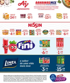 Promoções de Supermercados em Patos de Minas | ofertas especiais triangulo mineiro 2 de Bahamas Mix | 20/11/2024 - 01/12/2024