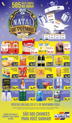 Promoções de Supermercados em Umuarama | Ampla seleção de ofertas de Supermercados Planalto | 20/11/2024 - 21/11/2024