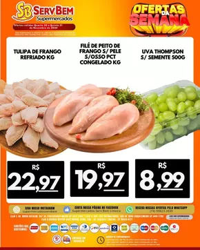 Catálogo ServBem em Limeira | Ofertas da Semana | 20/11/2024 - 21/11/2024