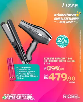 Catálogo Rio Bel Cosméticos em Rio de Janeiro | Ofertas Rio Bel Cosméticos | 20/11/2024 - 01/12/2024