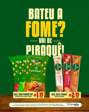 Promoções de Supermercados em Teresina | Oferta Carvalho Supermercado de Carvalho Supermercado | 20/11/2024 - 25/11/2024