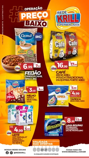 Catálogo Rede Krill em Praia Grande | Novas ofertas para descobrir | 20/11/2024 - 21/11/2024