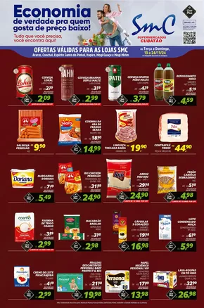 Catálogo Supermercado Cubatão em Conchal | Nossas melhores ofertas para você | 20/11/2024 - 24/11/2024