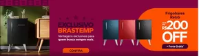 Promoções de Black Friday em Curitiba | Exclusivo brastemp , frigobares Retro ! de Brastemp | 20/11/2024 - 25/11/2024