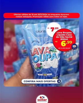 Catálogo Semar Supermercado em São Paulo | Ofertas Semar Supermercado | 20/11/2024 - 25/11/2024