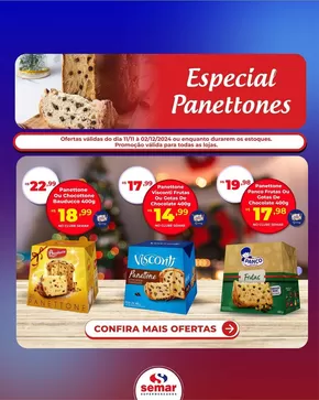 Catálogo Semar Supermercado em São Paulo | Ótima oferta para caçadores de pechinchas | 20/11/2024 - 02/12/2024