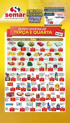 Catálogo Semar Supermercado em São Paulo | Descontos e promoções | 20/11/2024 - 22/11/2024