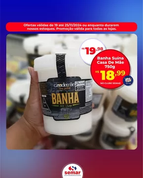 Catálogo Semar Supermercado em São Miguel | Descubra ofertas atraentes | 20/11/2024 - 25/11/2024