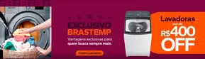 Promoções de Black Friday | Exclusivo brastemp , lavadoras ! de Brastemp | 20/11/2024 - 27/11/2024