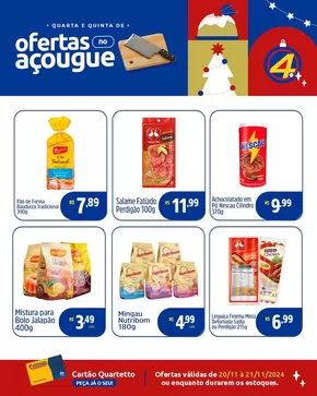 Promoções de Supermercados em Palmas - TO | Ofertas no Açougue de Quartetto Supermercados | 20/11/2024 - 21/11/2024