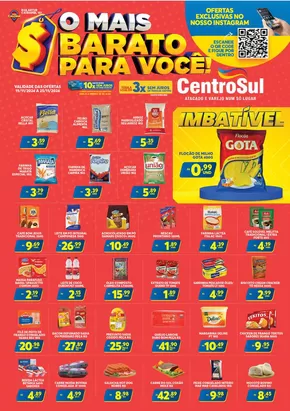 Catálogo Atacadão Centro Sul em Salvador | Encarte Atacadão Centro Sul | 20/11/2024 - 25/11/2024