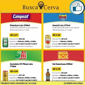 Promoções de Supermercados em Niterói | Descontos e promoções de Supermercados Real | 20/11/2024 - 24/11/2024