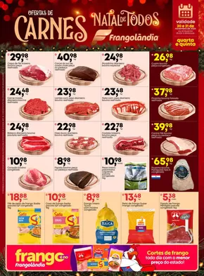 Catálogo Super Frangolândia em Fortaleza | Ofertas da Carnes | 20/11/2024 - 21/11/2024