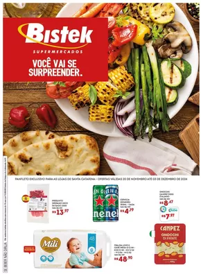 Promoções de Supermercados em Blumenau | Economize agora com nossas ofertas de Bistek Supermercados | 20/11/2024 - 03/12/2024