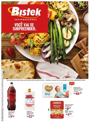 Promoções de Supermercados em Blumenau | Ofertas e promoções atuais de Bistek Supermercados | 20/11/2024 - 03/12/2024