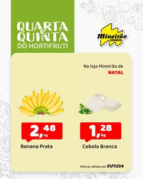 Catálogo Mineirão Atacarejo em Belo Horizonte | Quarta E Quinta Do Hortifruti | 20/11/2024 - 21/11/2024