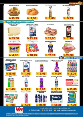 Promoções de Supermercados em Poços de Caldas | Ofertas VN Autosserviço de VN Autosserviço | 20/11/2024 - 25/11/2024