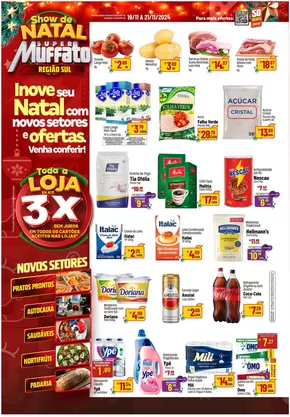 Promoções de Supermercados em Londrina | Ofertas especiais atraentes para todos de Super Muffato | 20/11/2024 - 21/11/2024