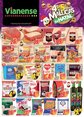 Promoções de Supermercados em Nova Iguaçu | Encarte Vianense Supermercados de Vianense Supermercados | 20/11/2024 - 21/11/2024