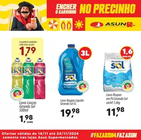 Catálogo Asun em Cachoeirinha | Descontos e promoções | 20/11/2024 - 24/11/2024