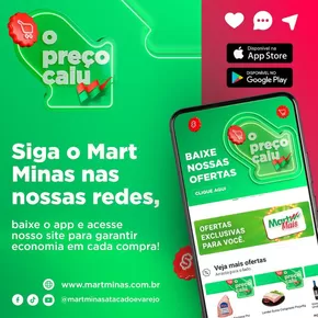 Catálogo Mart Minas em Belo Horizonte | Ótima oferta para caçadores de pechinchas | 20/11/2024 - 22/11/2024