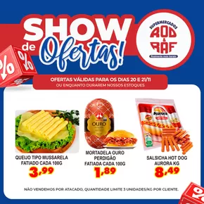 Promoções de Supermercados em Taboão da Serra | Encarte Supermercados Rod e Raf de Supermercados Rod e Raf | 20/11/2024 - 21/11/2024