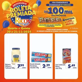 Catálogo Ricoy Supermercados em Diadema | Ofertas Ricoy Supermercados | 20/11/2024 - 21/11/2024