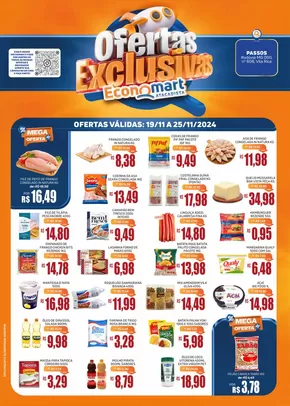 Promoções de Supermercados em Passos | Economart Atacadista Passos Semanal de Economart Atacadista | 20/11/2024 - 25/11/2024