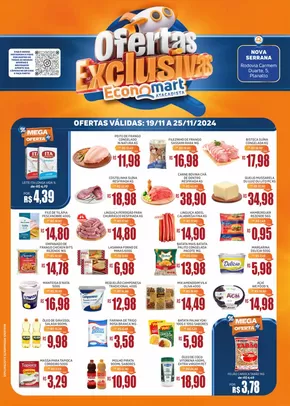 Promoções de Supermercados em Passos | Economart Atacadista Nova Serrana Semanal de Economart Atacadista | 20/11/2024 - 25/11/2024