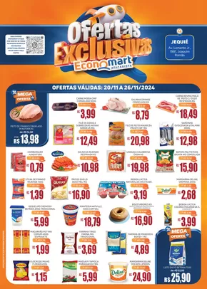 Promoções de Supermercados em Jequié | Economart Atacadista Jequié Semanal de Economart Atacadista | 20/11/2024 - 26/11/2024