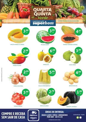 Promoções de Supermercados em Taguatinga | Ofertas Superbom Supermercado de Superbom Supermercado | 20/11/2024 - 21/11/2024