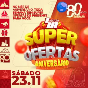 Promoções de Supermercados em Lages | Encarte Supermercados Myatã de Supermercados Myatã | 20/11/2024 - 23/11/2024