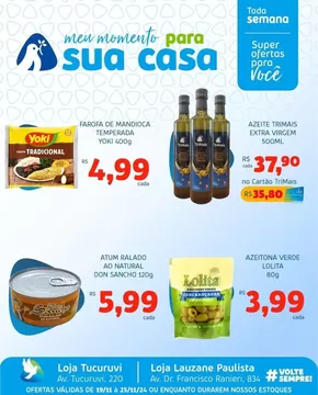 Catálogo Trimais Supermercado em São Paulo | Encarte Trimais Supermercado | 20/11/2024 - 25/11/2024