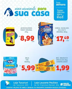 Catálogo Trimais Supermercado em São Paulo | Descontos e promoções | 20/11/2024 - 25/11/2024