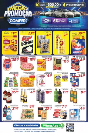 Catálogo Comper em Cuiabá | Melhores ofertas para compradores econômicos | 20/11/2024 - 24/11/2024