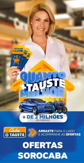 Catálogo Supermercados Tauste | Ofertas Sorocaba | 20/11/2024 - 21/11/2024