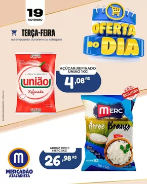 Promoções de Supermercados em Cotia | Folheto Ofertas Mercadão Atacadista de Mercadão Atacadista | 20/11/2024 - 25/11/2024