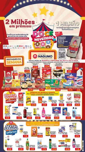 Catálogo Nagumo em São Paulo | Melhores ofertas para compradores econômicos | 20/11/2024 - 25/11/2024