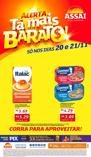 Catálogo Assaí Atacadista em Campinas | Economize agora com nossas ofertas | 20/11/2024 - 21/11/2024