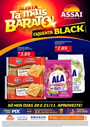 Catálogo Assaí Atacadista em Fortaleza | Grandes descontos em produtos selecionados | 20/11/2024 - 21/11/2024