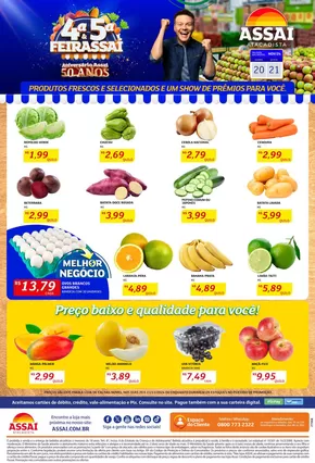 Promoções de Supermercados em Caldas Novas | Ofertas e promoções atuais de Assaí Atacadista | 20/11/2024 - 21/11/2024