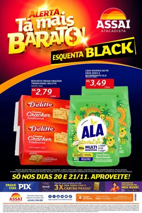 Promoções de Supermercados em Jequié | Nossas melhores pechinchas de Assaí Atacadista | 20/11/2024 - 21/11/2024