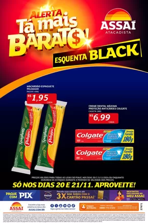 Catálogo Assaí Atacadista em Parnaíba | Economize agora com nossas ofertas | 20/11/2024 - 21/11/2024