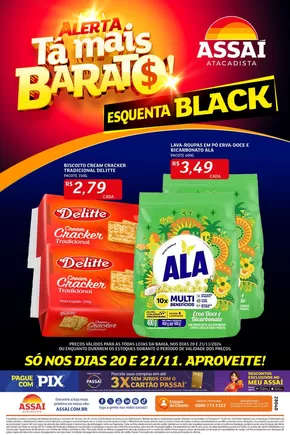 Catálogo Assaí Atacadista em Salvador | Melhores ofertas para todos os clientes | 20/11/2024 - 21/11/2024