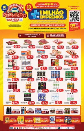 Promoções de Supermercados em Brasília | Encarte Atacadão Dia a Dia de Atacadão Dia a Dia | 20/11/2024 - 21/11/2024