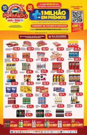 Promoções de Supermercados em Aparecida de Goiânia | Melhores ofertas para todos os clientes de Atacadão Dia a Dia | 20/11/2024 - 21/11/2024