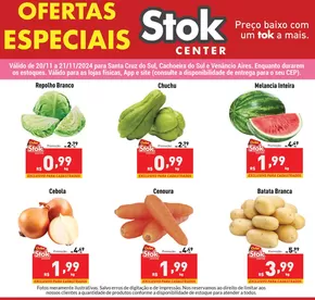 Catálogo Stok Center | Ofertas Especiais | 20/11/2024 - 21/11/2024