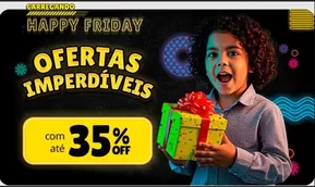 Promoções de Supermercados em Brasília | Happy friday , 35% dcto ! de Ri Happy | 20/11/2024 - 30/11/2024